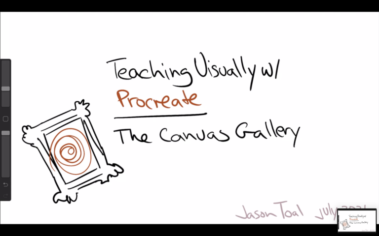 Teaching Visually with Procreate